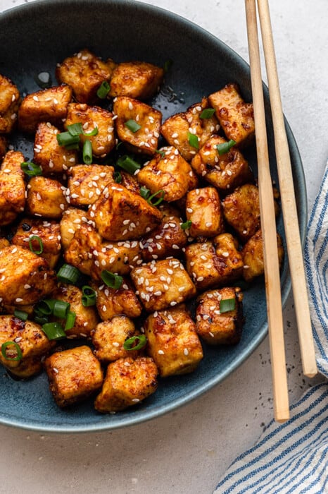 Crispy Tofu - Life Made Sweeter