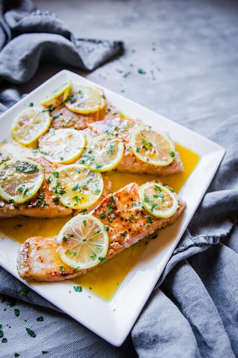 Perfect Pan-Seared Salmon | Life Made Sweeter