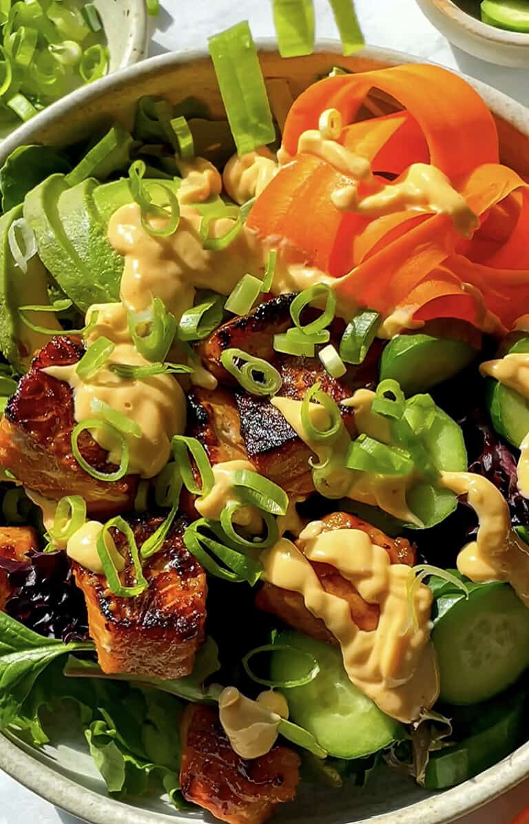 Salmon Bites Life Made Sweeter