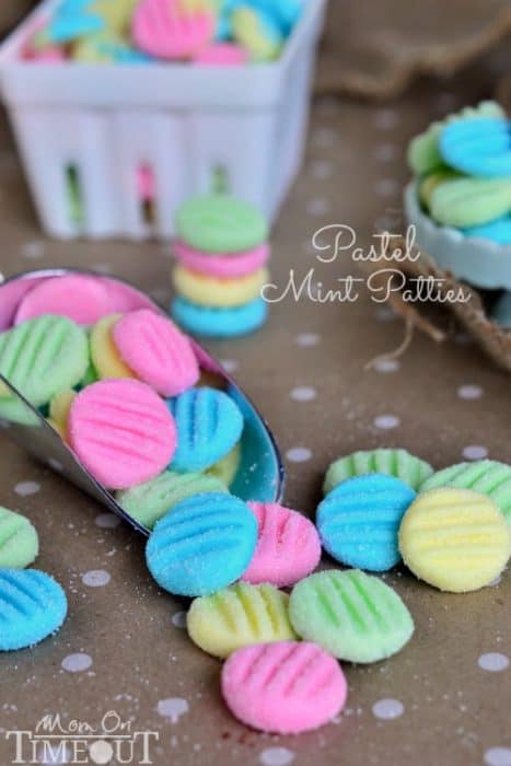 Pastel Mint Patties
