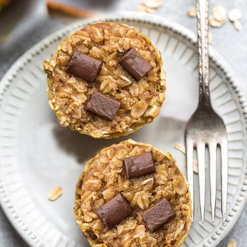 Peanut Butter Baked Oatmeal Recipe | Life Made Sweeter