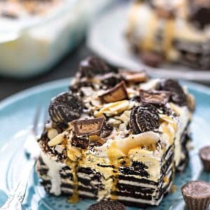 Chocolate Icebox Cake - Life Made Sweeter