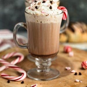 Peppermint Latte makes the perfect easy and cozy drink for the holidays. Best of all, made with all the delicious flavors of peppermint, chocolate and espresso -your love about the infamous Starbucks drink, made at a fraction of the price and without leaving your home.