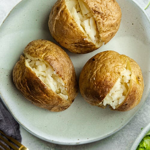 Instant Pot Baked Potatoes - The Best Way to Cook Potatoes