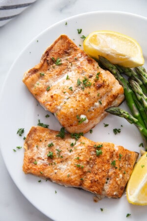 Air Fryer Salmon Recipe - Life Made Sweeter | Keto | Whole30 | Paleo