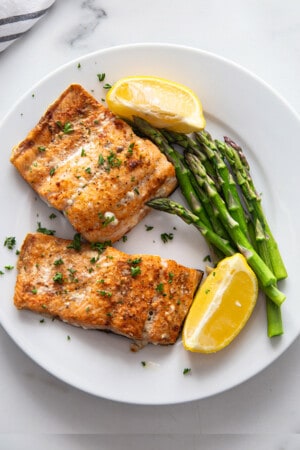 Air Fryer Salmon Recipe - Life Made Sweeter | Keto | Whole30 | Paleo