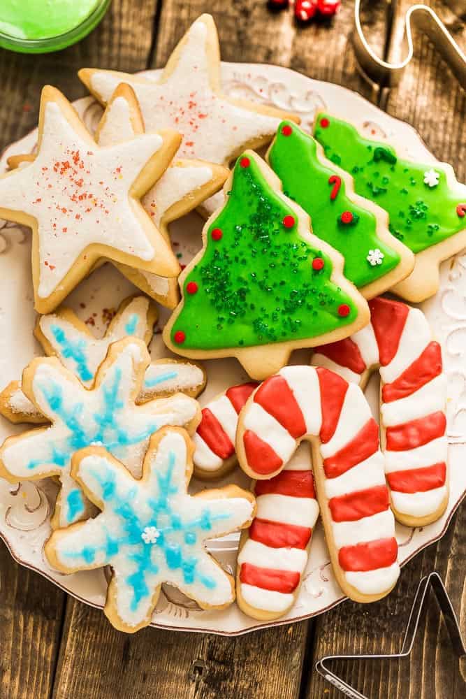 The Best Sugar Cookie Recipe for Cut Out Shapes ...