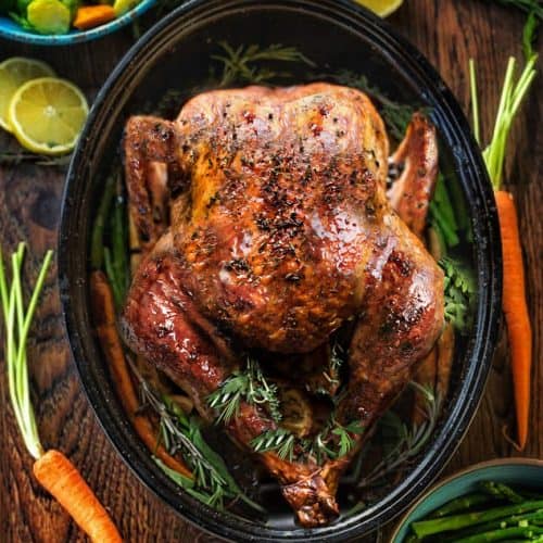 Recipe: Golden Roasted Turkey