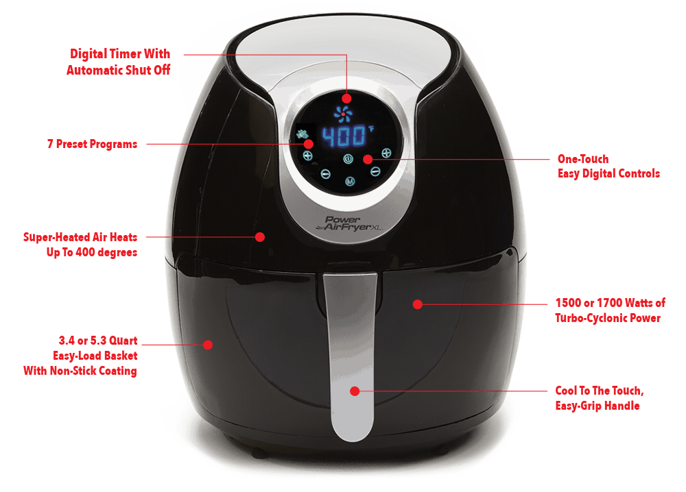 Tub Melbourne Behandeling Power XL Air Fryer Review - Life Made Sweeter