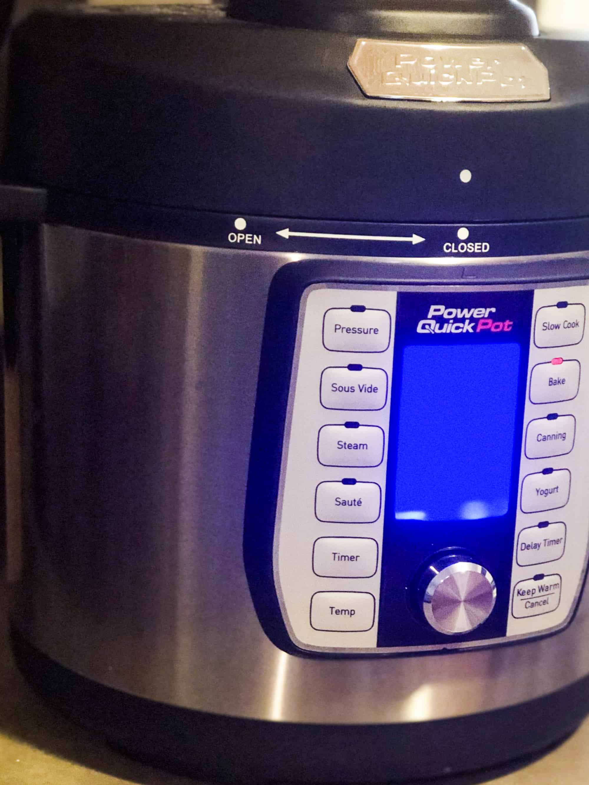 How to Use the Power Quick Pot Pressure Cooker - Pressure Cooking