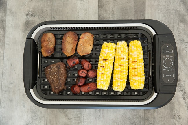 Indoor Smokeless Grill Throwdown - Ambiano Smokeless Grill, Power