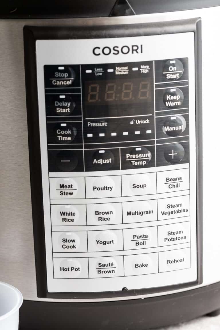 Cosori Pressure Cooker Review Life Made Sweeter