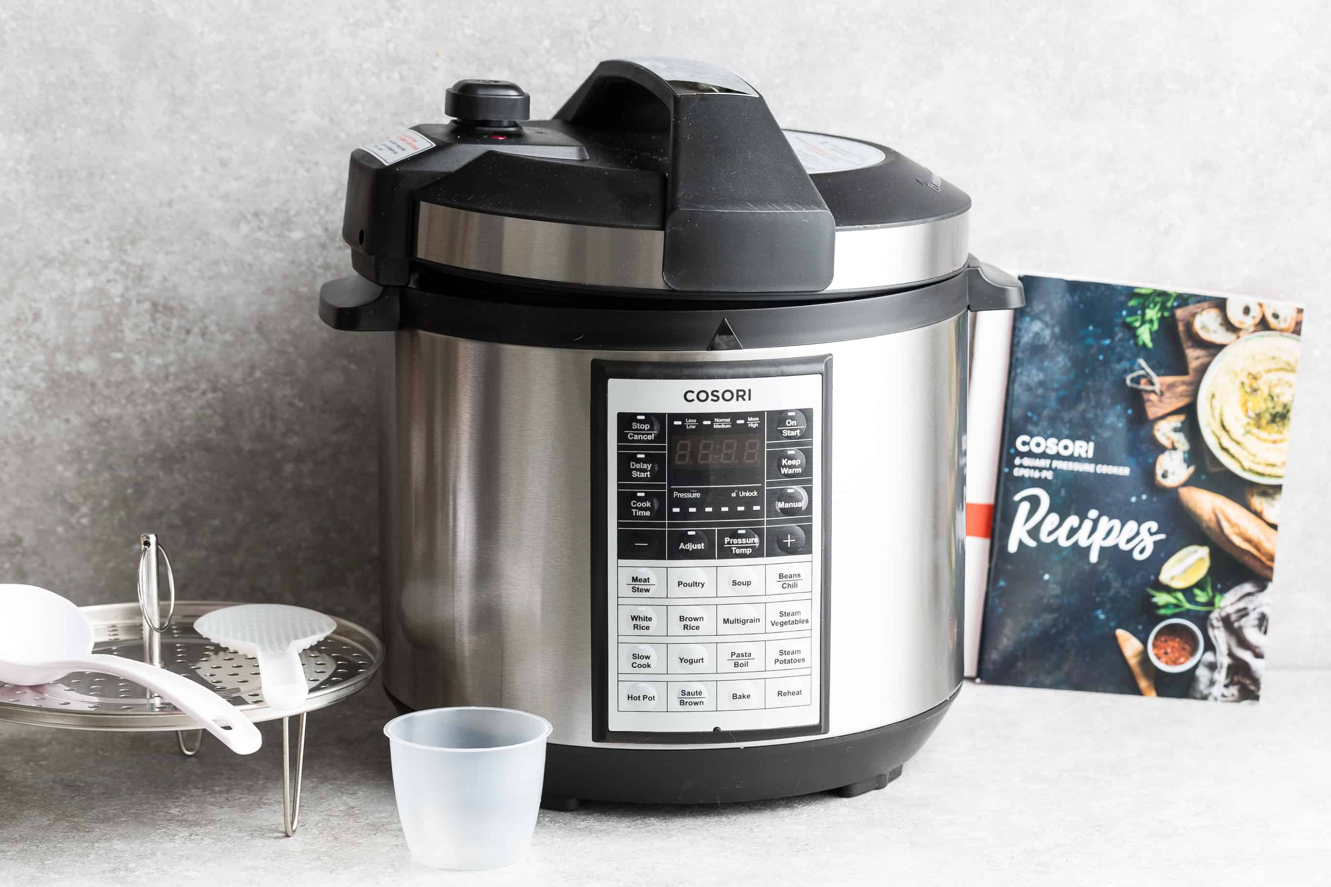 6.0-Quart Pressure Cooker – COSORI