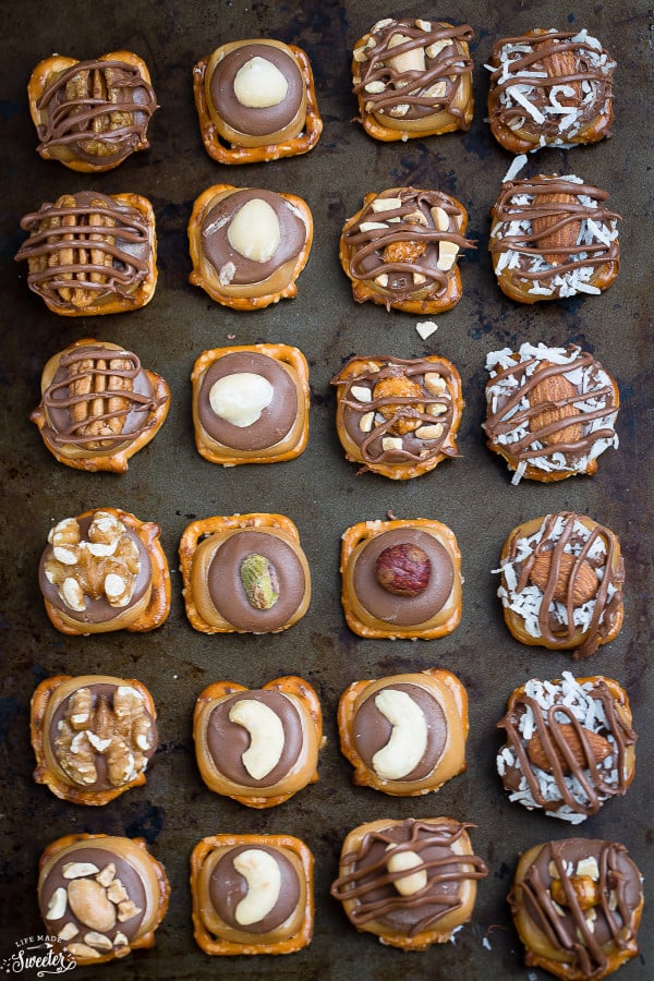 Pretzel Turtle Bites - 9 ways make the perfect easy holiday gifts
