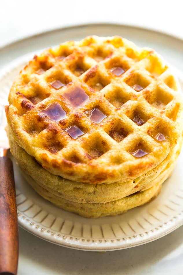Keto Mini Waffle Maker Recipes: Easy Chaffle Recipe