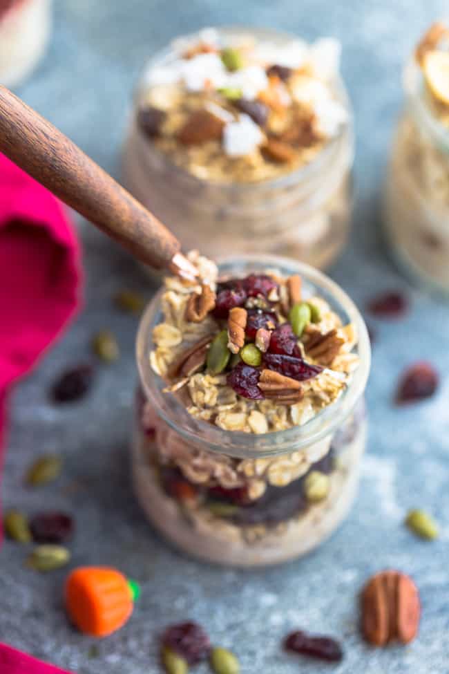 Overnight Oats with 9 Flavor Options