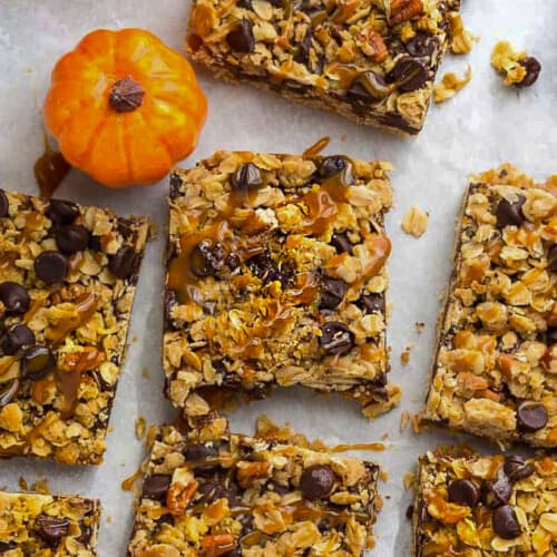 Pumpkin Oatmeal Bars Life Made Sweeter Glutenfree Paleo