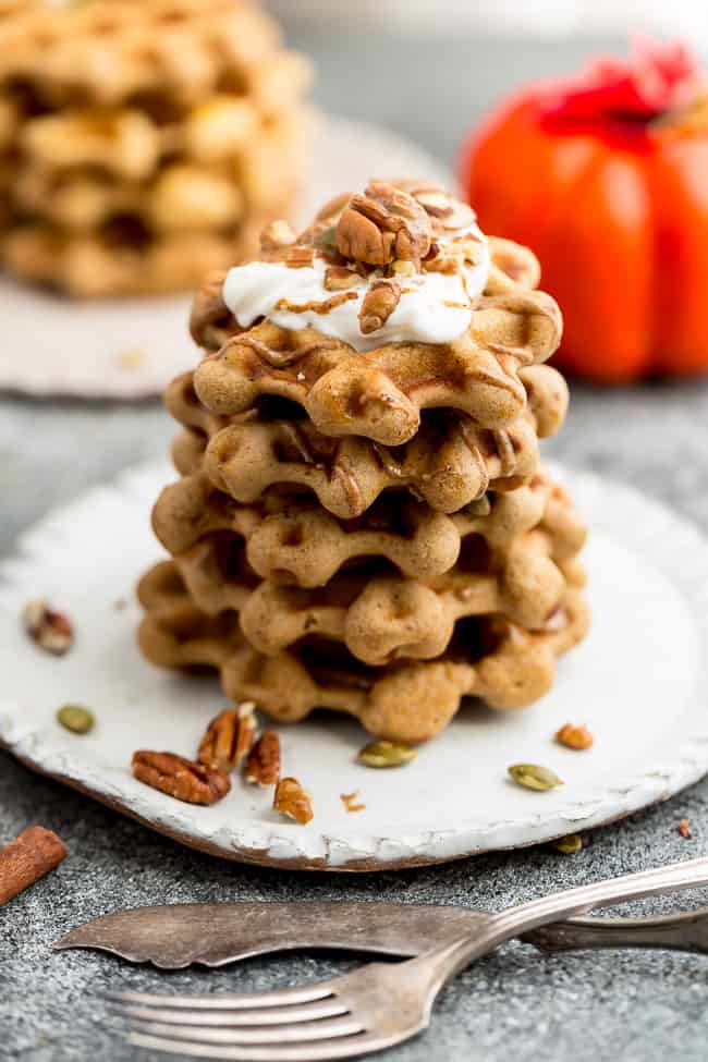 Keto Pumpkin Waffles Low Carb, Paleo Life Made Sweeter