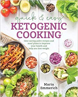 Quick & Easy Ketogenic Cooking cookbook cover