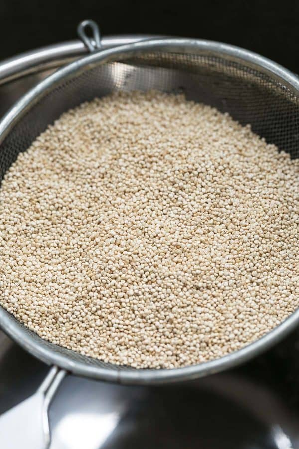 Instant Pot Quinoa Fried Rice Easy Weeknight Side Dish