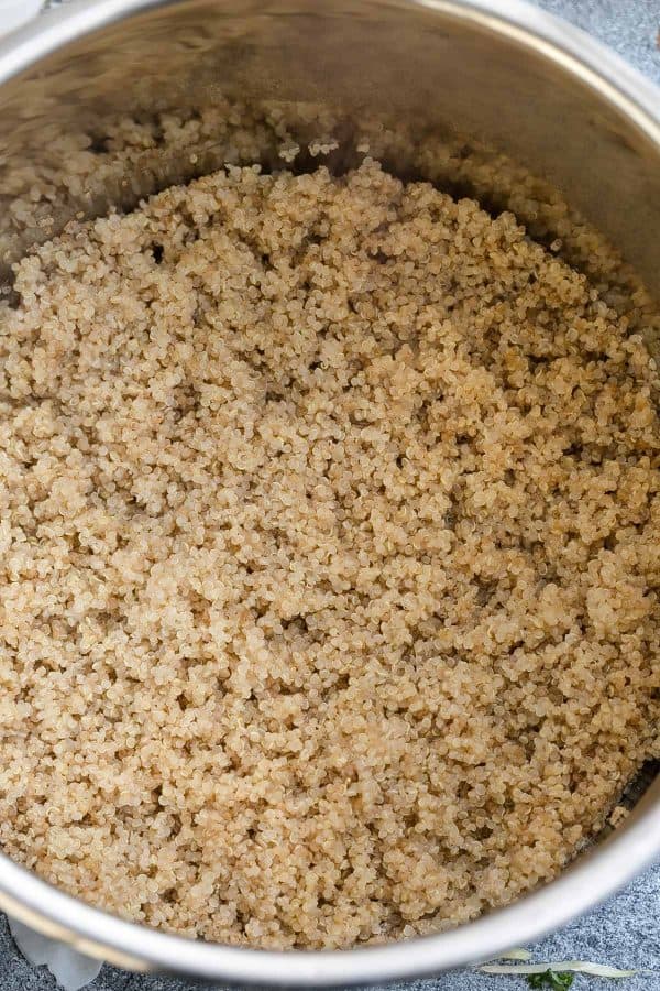 Instant Pot Quinoa Fried Rice - Easy Weeknight Side Dish