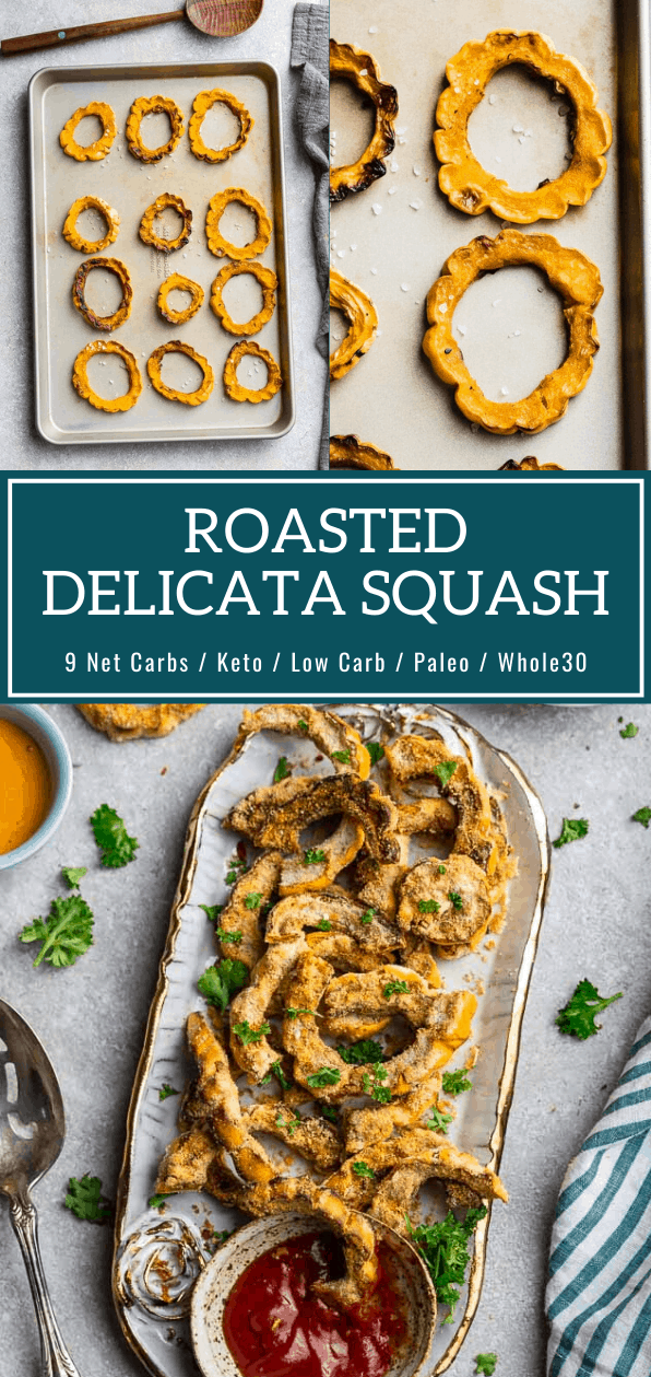 Recipe For Roasted Delicata Squash 