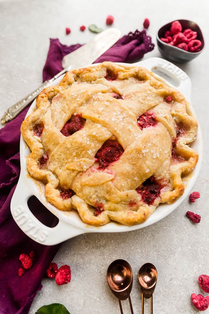 Apple-Raspberry Pie Recipe 