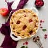 Easy Raspberry Apple Pie | Quick and Simple Summer Pie Dessert Recipe