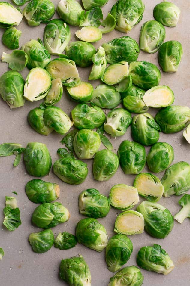Perfectly Crispy & Low Carb Roasted Brussels Sprouts Recipe