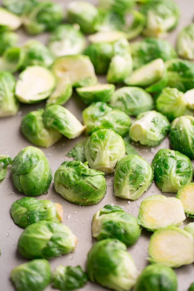 Perfectly Crispy & Low Carb Roasted Brussels Sprouts Recipe