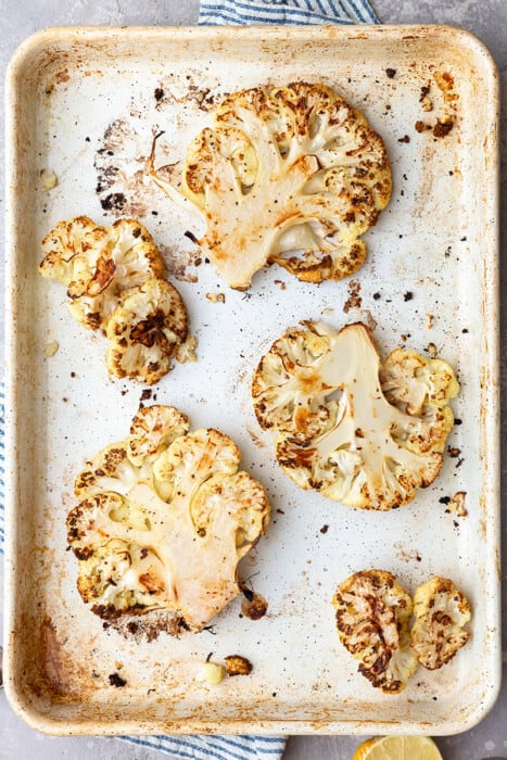 Cauliflower Steaks - Life Made Sweeter