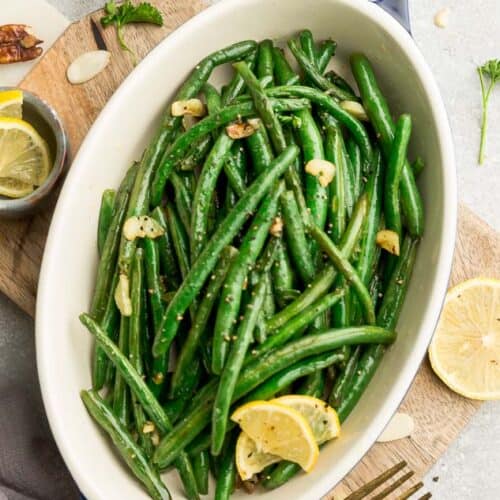 Air Fryer Green Beans - The Easiest Way to Make Crispy Green Beans