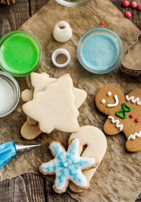 This recipe for Gingerbread Men cookies are a classic holiday favorite. They are perfectly spiced with cinnamon, ginger, molasses and bake up soft and chewy with slightly crisp edges.