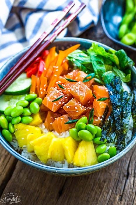 Salmon Poke Bowl