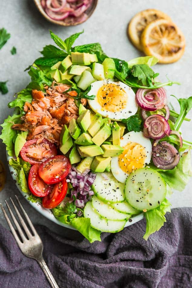 Keto Salmon Salad