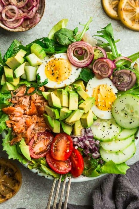 Easy Salmon Salad Recipe | Life Made Sweeter