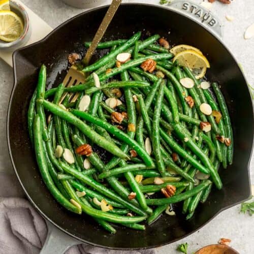 Sauteed Green Beans | Life Made Sweeter