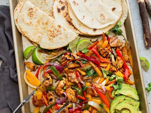 Grilled Chicken Fajitas Life Made Sweeter