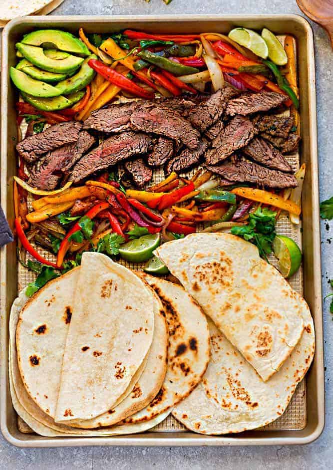 Beef Fajita Skillet - Cooking Made Healthy