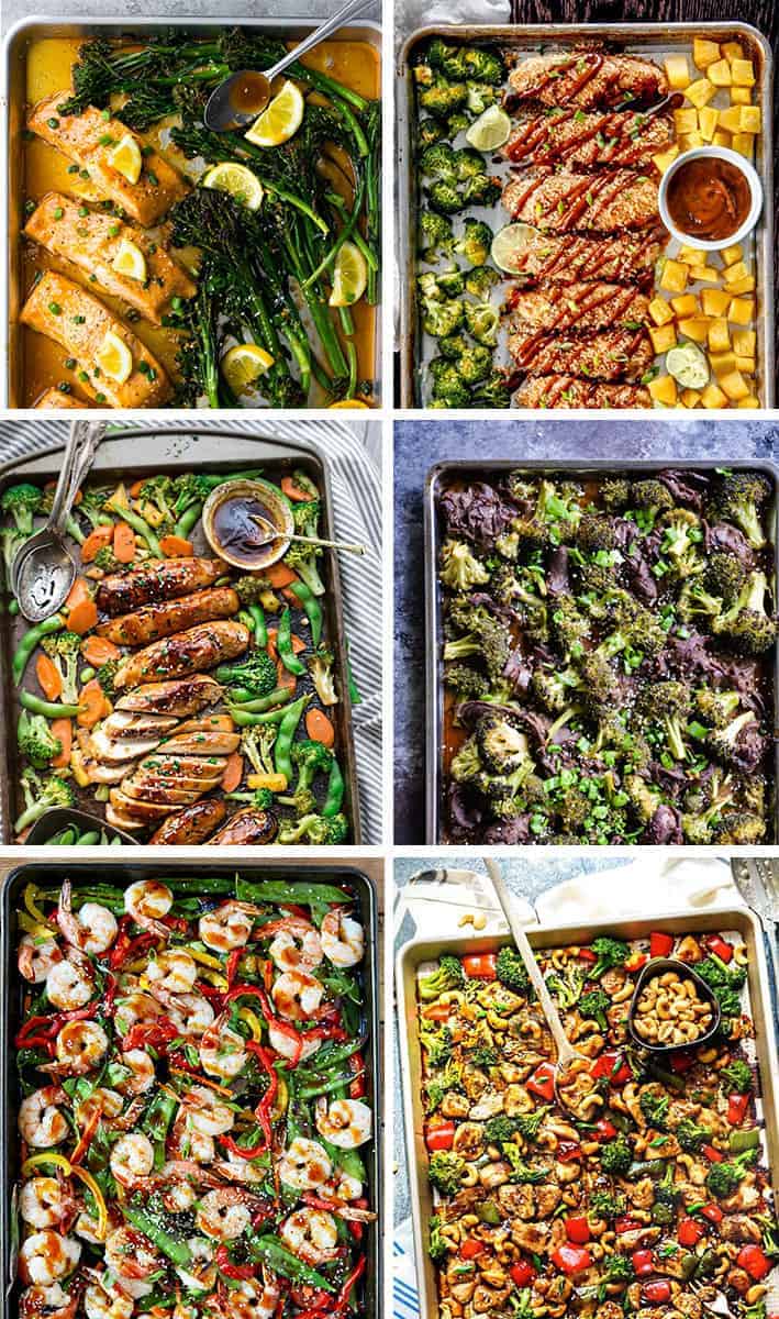 20 Sheet Pan Stir Fry Dinners Life Made Sweeter