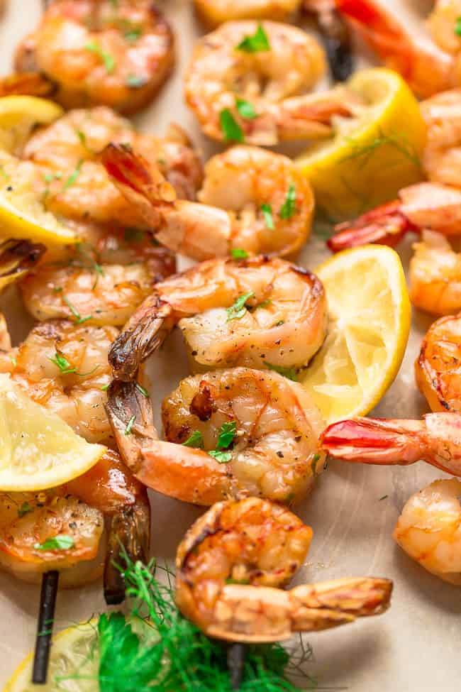 Grilled Shrimp Skewers | Life Made Sweeter