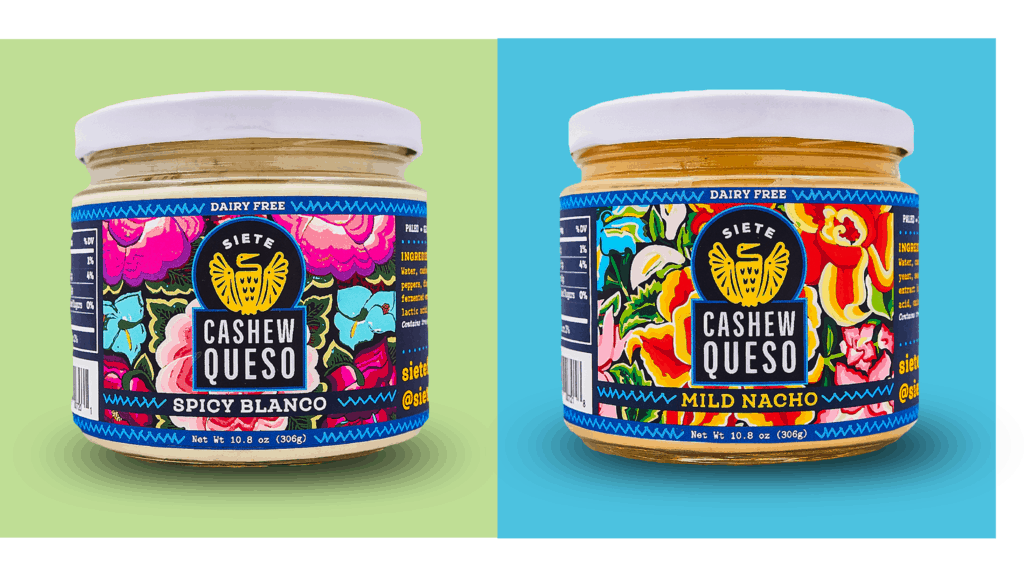 Siete Spicy Blanco Cashew Dairy Free Queso 10.8oz : Grocery fast delivery  by App or Online