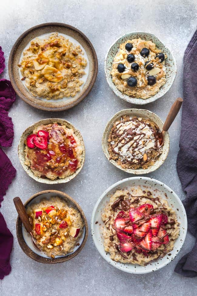 Healthy Oatmeal Bowl Recipe - Public Lives, Secret Recipes