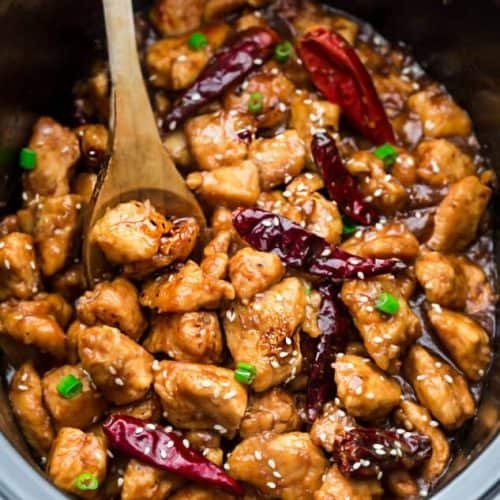 Better than takeout instant pot general tso's chicken sale