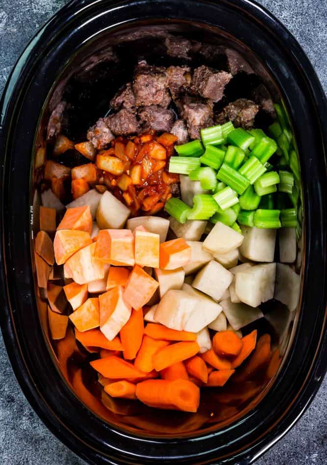 Slow Cooker Beef Stew The BEST Crockpot Beef Stew