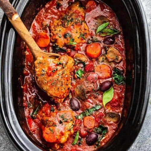 Chicken Cacciatore Recipe  Instant Pot, Crock-Pot or Stovetop