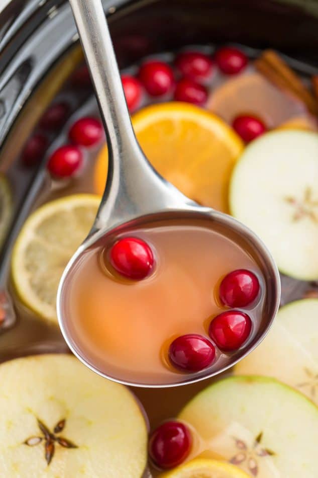 Crock Pot Apple Cider (Slow Cooker) Easy Homemade