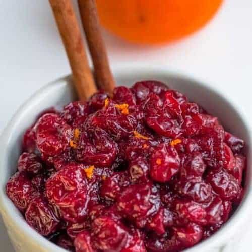 Slow Cooker Homemade Cranberry Sauce