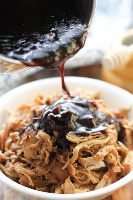 Slow Cooker Honey Chicken makes an easy weeknight meal