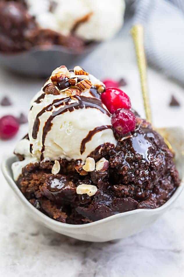 Slow Cooker Hot Fudge Pudding Cake Easy Slow Cooker Dessert Recipe